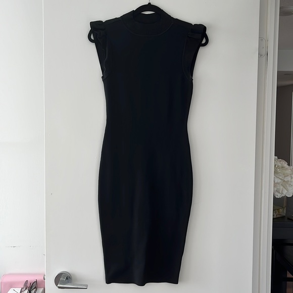 WOW Couture Black Dress - Size Medium - Picture 1 of 5
